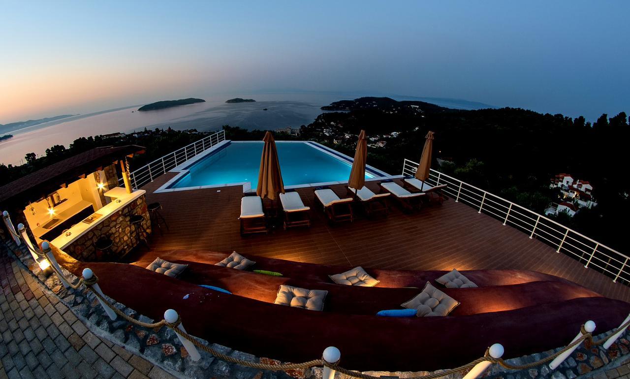 Goldenhill Studios&Apartments Skiathos Town Luaran gambar