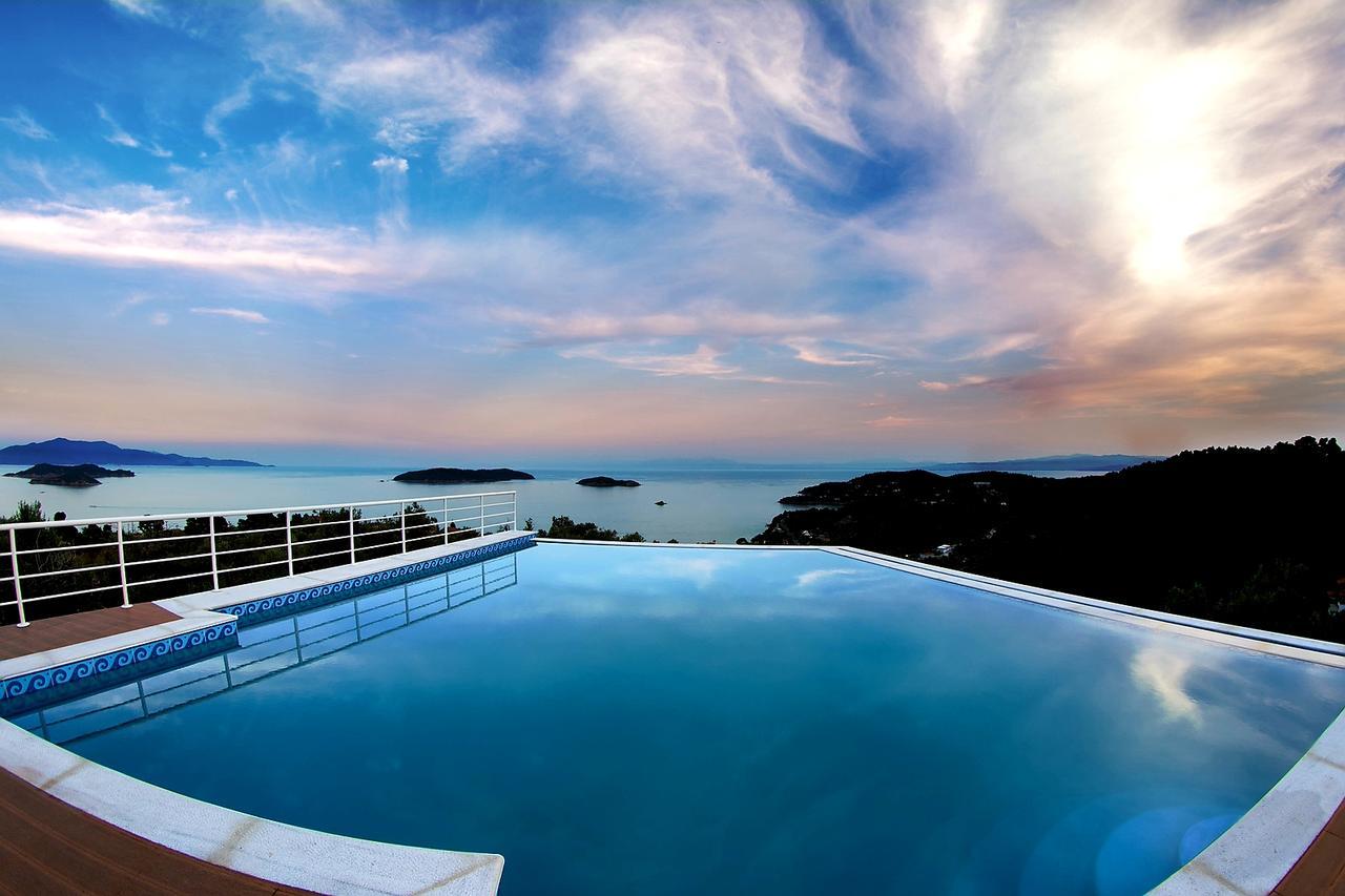 Goldenhill Studios&Apartments Skiathos Town Luaran gambar