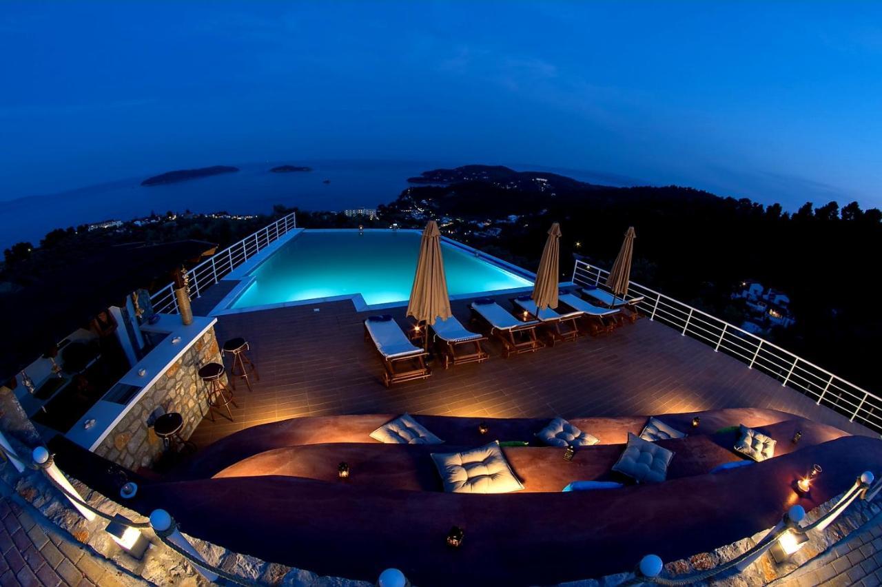 Goldenhill Studios&Apartments Skiathos Town Luaran gambar